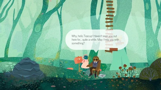 Teacup screenshot 1