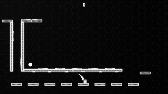 Gray platformer Screenshot