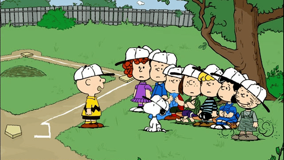 Peanuts: It's the Big Game, Charlie Brown! Screenshot