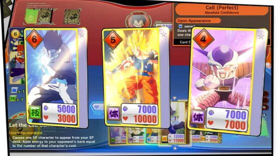 Képernyőkép erről: Dragon Ball Card Warriors