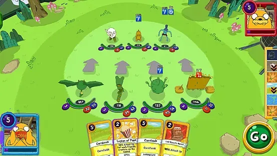 Card Wars Kingdom screenshot 1