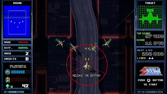 Missile Dancer gameplay screenshot 1