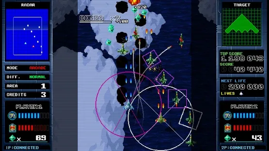 Missile Dancer gameplay screenshot 2