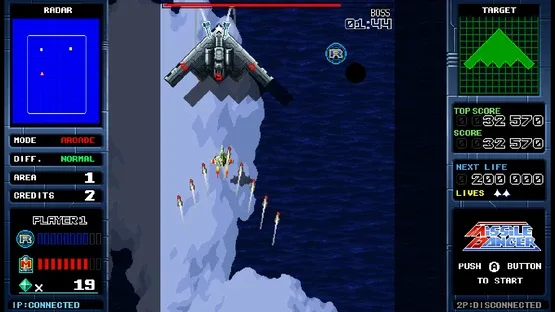 Missile Dancer gameplay screenshot 3