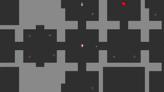 Moon Caves gameplay screenshot 1