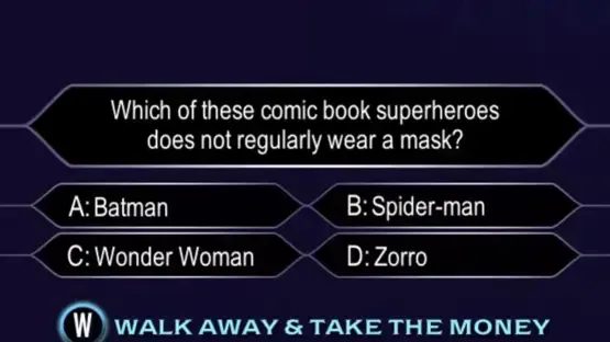 Who Wants to Be a Millionaire: Kids Edition screenshot 2