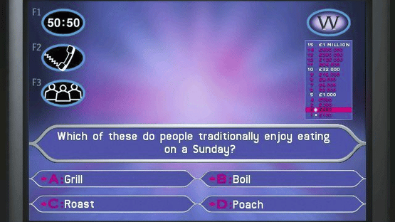 Who Wants to Be a Millionaire: Junior Screenshot