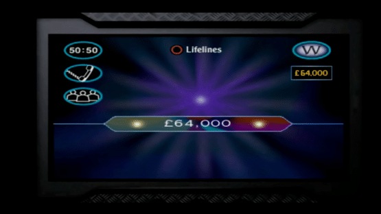 Who Wants to Be a Millionaire Screenshot