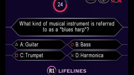 Who Wants to Be a Millionaire: 3rd Edition Screenshot