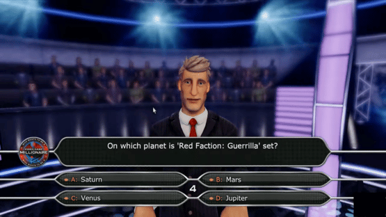 Who Wants to Be a Millionaire: Special Editions Screenshot