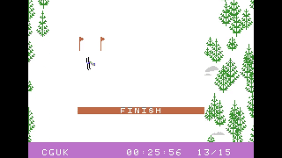 Skiing Screenshot