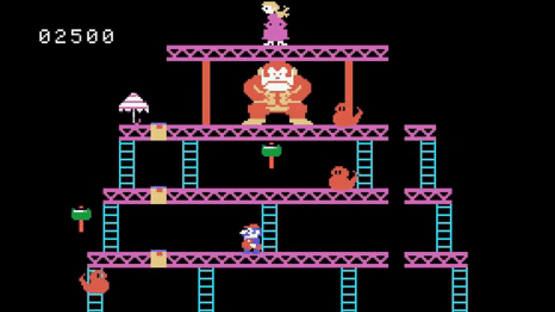 Donkey Kong Screenshot