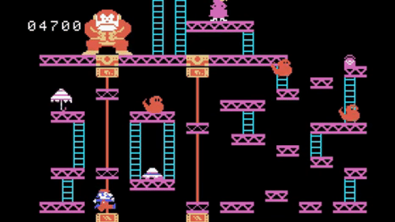 Donkey Kong Screenshot