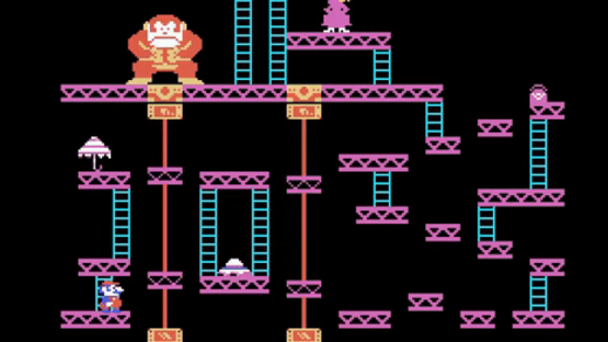 Donkey Kong Screenshot