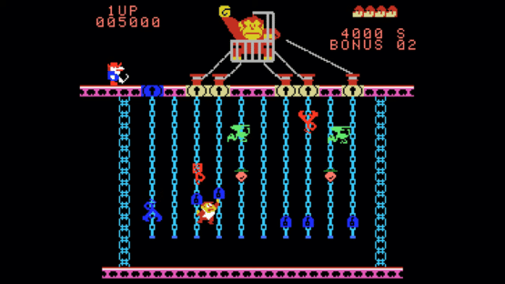 Donkey Kong Junior Screenshot