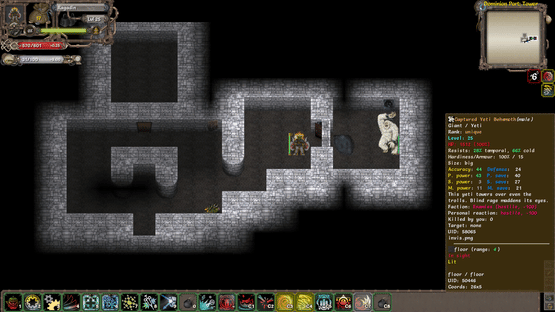 Tales of Maj'Eyal: Embers of Rage Screenshot