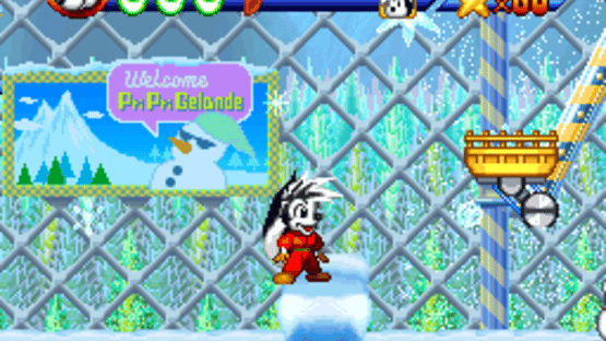 Punky Skunk Screenshot