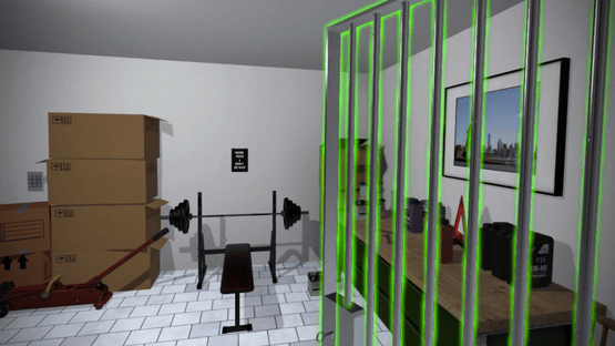 EscapeVR: The Basement Screenshot