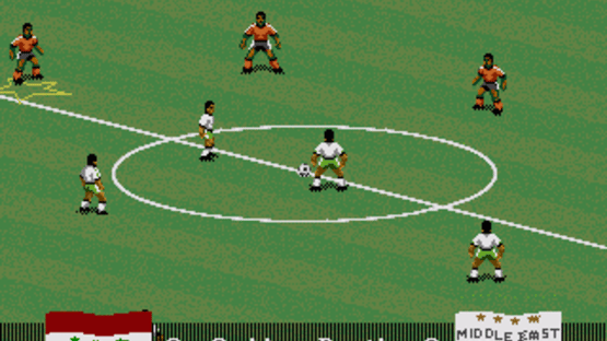 FIFA International Soccer Screenshot