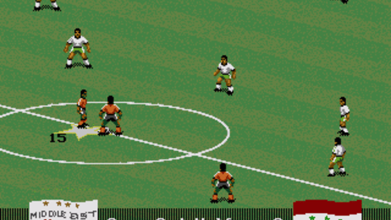 FIFA International Soccer Screenshot