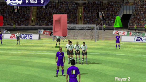 FIFA 2001: Major League Soccer Screenshot