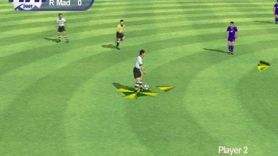 FIFA 2001: Major League Soccer Screenshot