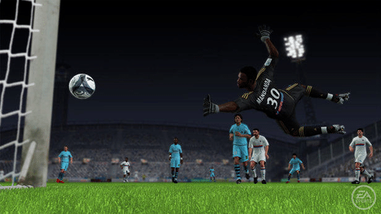 FIFA Soccer 10 Screenshot