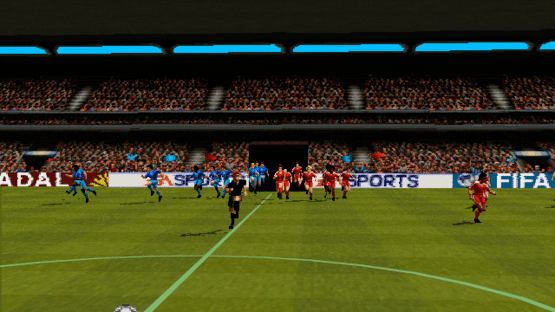 FIFA Soccer 96 Screenshot