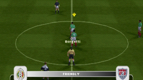 FIFA Soccer 2005 Screenshot