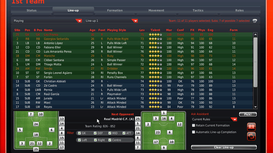 FIFA Manager 08 Screenshot