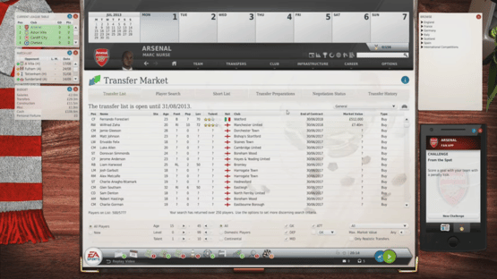 FIFA Manager 14 Screenshot