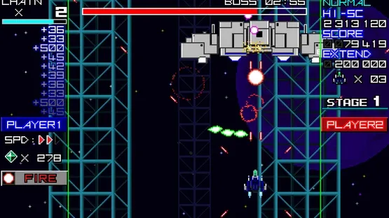 Raging Blasters gameplay screenshot 1