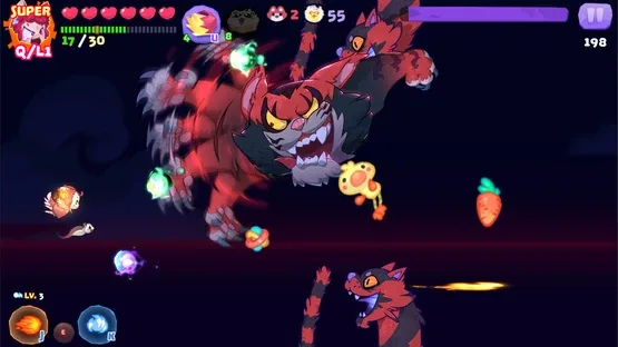 Moolii's Dreamland gameplay screenshot 3