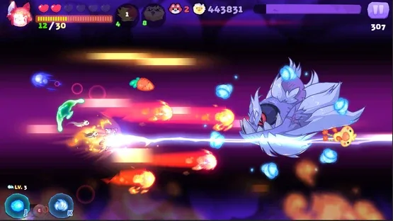 Moolii's Dreamland gameplay screenshot 4