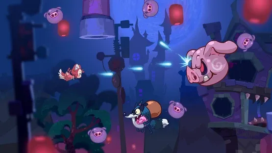 Moolii's Dreamland gameplay screenshot 1