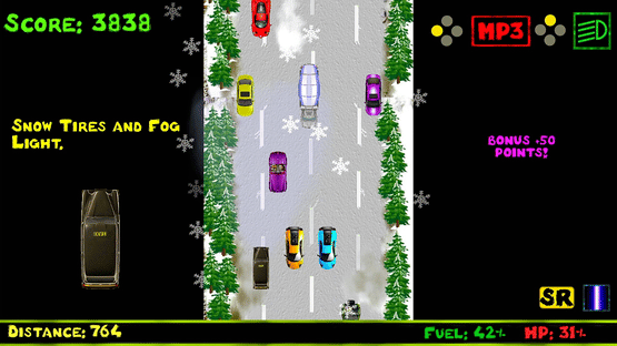 Frodoric the Driver Screenshot