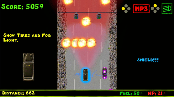 Frodoric the Driver Screenshot