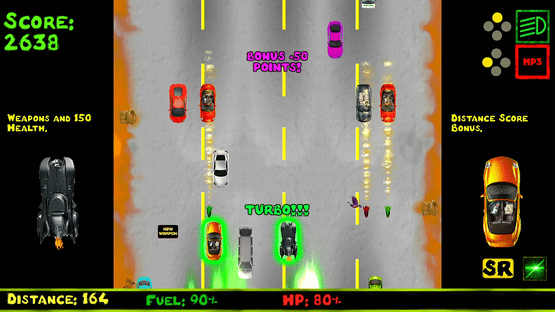 Frodoric the Driver Screenshot