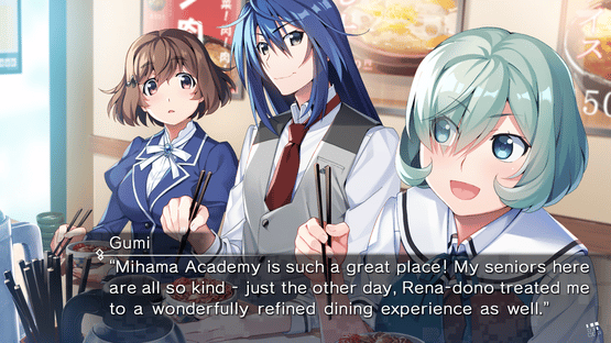 Grisaia Phantom Trigger 5.5 Screenshot