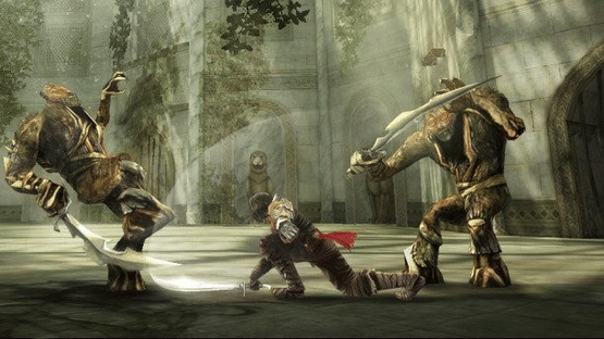 Prince of Persia: The Forgotten Sands Screenshot