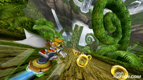 Sonic Riders Screenshot