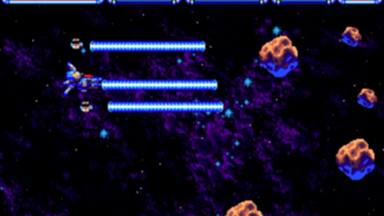 Irena: Genesis Metal Fury Screenshot