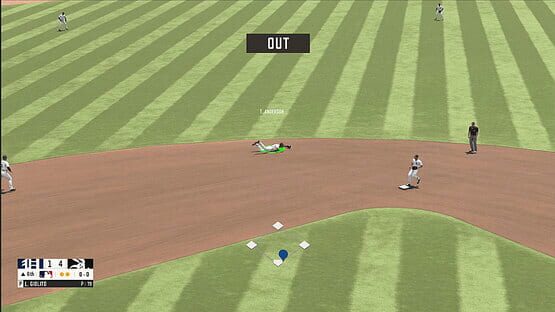 Képernyőkép erről: MLB RBI Baseball 21