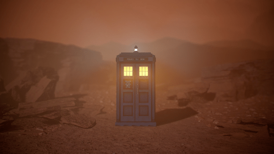 Doctor Who: The Edge of Reality Screenshot