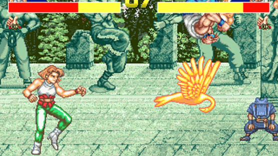 Power Instinct Screenshot