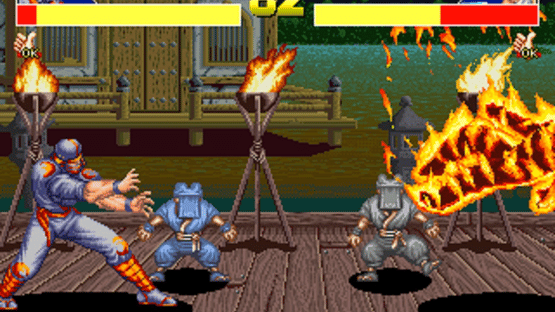 Power Instinct Screenshot