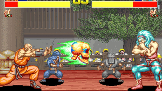 Power Instinct Screenshot