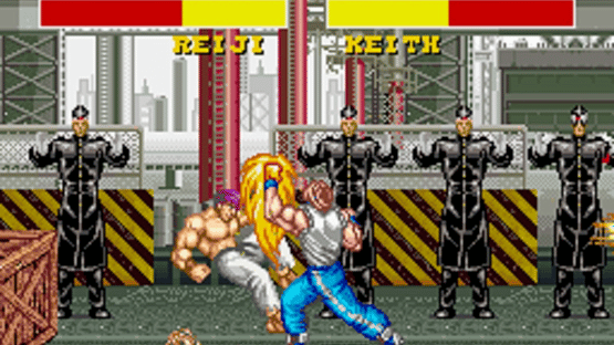 Power Instinct Screenshot