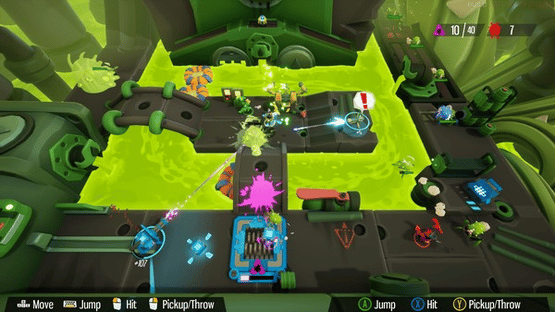 D-Corp Screenshot