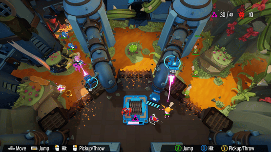 D-Corp Screenshot